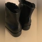 Everlane women black leather Modern Utility combat boots US 6 Photo 2