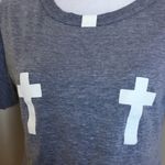 † Smut Clothing Naughty Vicar Cropped Tee † White Size M Photo 6