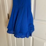 Free People  woman’s blue romper dress size 2 Photo 5