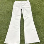 1822 Denim  Women's Super Soft Butter Denim High Rise Skinny Jeans‎ White Size 4 Photo 0