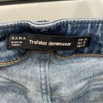 ZARA  Trafaluc Denimwear Blue Jean Shorts Women’s Size 6 Photo 5