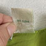 Joni B women's sz 1X embroidered lime green jacket Maximalist, intricate Green Photo 3