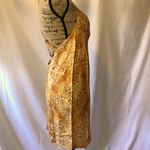 Billabong dress 💥 mini snake print gold/white M Photo 3