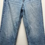 American Eagle Jeans Sigrid 6 Trendy Short Straight Leg Medium Wash Casual Photo 3