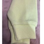Aerie Women's V-Neck Pullover Sweater Lime Green Size M Photo 7