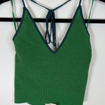 Free People  Intimately Yours Knit V-Neck Halter Tank Top Small New Photo 0