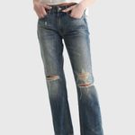 Lucky Brand  Mid Rise Boy Jeans Photo 1
