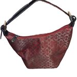 Y2k 90s monogram hobo bag Red Photo 0