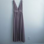 Lulus Heavenly Hue V-Neckline Maxi Dress Photo 5