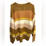 O'Neill NWT O’Neill Billie Stripe Mockneck
Oversized Sweater Photo 8