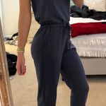 Love, Fire Navy strapless jumpsuit  Photo 1