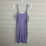 Grayson Threads  AC/DC purple graphic tank dress. Size XL Photo 3