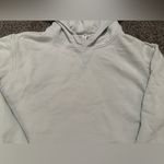 Lululemon all yours cropped hoodie. Size 6. Ocean Air Photo 2