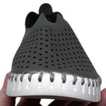 Ilse Jacobsen Tulip Gunmetal Perforated Slip Photo 13