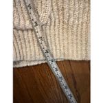 J.crew cropped ribbed tan beach front cardigan sml Photo 6