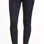 Alala  black high rise mesh perforated full length siren leggings Photo 0