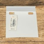 Kendra Scott NWT!  Jovie Gold Beaded Hoop Earrings in Bronze Veined Red Photo 5