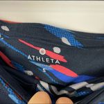 Athleta Be Free Capri Crop Pants Spliced Fire Photo 5