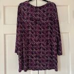Chico's Chico’s Traveler Size 3 Classic Mosaic Geometric Tile-Print Tunic Size XL Photo 8