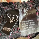 Windsor  Velvet Burnout Corset Top Bustier Whimsigoth Gothic Y2K 2000s Small Photo 2