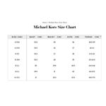 Michael Kors Stretch Nylon Bikini Bottom Hipster Brief White XL FLAW Photo 8