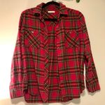 LA Hearts L.A. Hearts red plaid flannel Photo 0