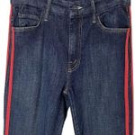 MOTHER Women’s High Waisted Looker Jeans Size 25 in Speed Racer Photo 2
