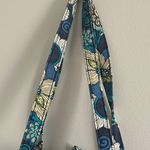 Vera Bradley Floral Blue Tote Bag Photo 2