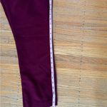 J.Crew  Womens Campbell Wool Blend Dress Ankle Pants Size 6 Burgundy Mid Rise Photo 9