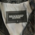 NWT Milwaukee Leather SFL2855 Black Motorcycle Jacket Ribbed Womens Small Photo 6