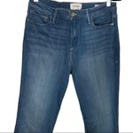 frame denim FRAME Le Mini Boot Jeans Women’s Size 30 Hillview Blue High Rise Stretch Photo 3