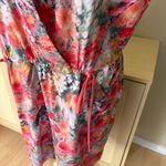 Athleta Marlow Romper Floral Print Size Large Photo 4
