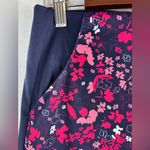 Callaway  M Opti-Dri Navy and Pink Floral Athletic Skort Photo 3