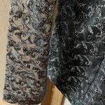 Intricately, detailed ladies blouse Black Size undefined Photo 13