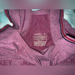Jockey Maroon Athletic Hoodie Purple Size M Photo 1