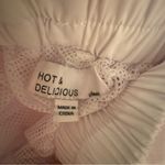 Hot & Delicious NWOT White Cargo Pants Sz small Photo 3