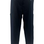 Anatomie Ipant Hybrid Zip Front Slim Fit Pant black sz S Photo 2