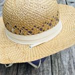 Columbia Natural Straw Sun Hat size small/medium Photo 3