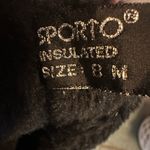 Sporto  Insulated Water Resistant Black Womens Boots Size 8 Photo 4