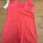 All In Motion  NWT ribbed shorts body suit scoop back, size XL 18” p2p Photo 4