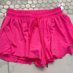 Keiki Kona Women's Hot Pink  Athletic Shorts Photo 0