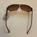None Fashion Sunglasses Brown Photo 2
