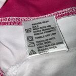 Bolle White With Pink High Performance Athletic Tennis Sport Tank Top S Photo 10