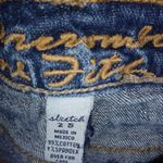 Abercrombie & Fitch Abercrombie Fitch 28x30 2S Stretch Dark Wash Jeans Short Photo 6