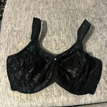 Wacoal  85567 Awareness Black Underwire Bra Size 34DDD NWOT Photo 1