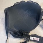 Victoria's Secret  Black Floral Lace Bra Photo 3