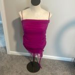 Lovesome dress woman’s bodycon party Magenta purple bikini strap dress Size L Size L Photo 8