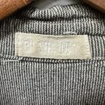 CP Shades  Cotton Micro Stripe Button Up Shirt Size S Photo 4