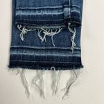 AYR  The Riser Skinny High Rise Ankle Jeans Raw Hem Neon Jupiter Wash Size 27 Photo 12