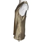 Sies Marjan NWT  silk shell tank top clay tan Sz 6 Photo 1